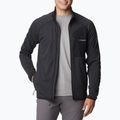 Кофта трекінгова чоловіча Columbia Triple Canyon Full Zip black 3