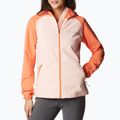 Куртка софтшел жіноча Columbia Heather Canyon Softshell peach blossom/sunset orange 3