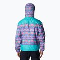 Вітровка чоловіча Columbia Challenger purple lotus camp blanket/aqua 2