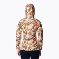 Куртка гібридна жіноча Columbia Powder Pass Hooded chalk floriculture print 2