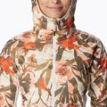 Куртка гібридна жіноча Columbia Powder Pass Hooded chalk floriculture print 6