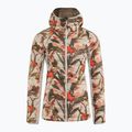 Куртка гібридна жіноча Columbia Powder Pass Hooded chalk floriculture print 8