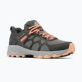 Взуття трекінгове жіноче Columbia Peakfreak II ti grey steel/lychee 11