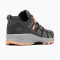 Взуття трекінгове жіноче Columbia Peakfreak II ti grey steel/lychee 12