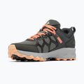 Взуття трекінгове жіноче Columbia Peakfreak II ti grey steel/lychee 14