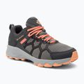 Взуття трекінгове жіноче Columbia Peakfreak II ti grey steel/lychee
