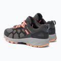 Взуття трекінгове жіноче Columbia Peakfreak II ti grey steel/lychee 3
