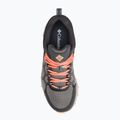 Взуття трекінгове жіноче Columbia Peakfreak II ti grey steel/lychee 6
