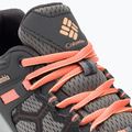 Взуття трекінгове жіноче Columbia Peakfreak II ti grey steel/lychee 9