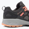 Взуття трекінгове жіноче Columbia Peakfreak II ti grey steel/lychee 10