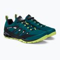 Взуття туристичне чоловіче Columbia Vapor Vent deep water/black 4