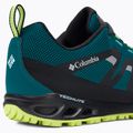 Взуття туристичне чоловіче Columbia Vapor Vent deep water/black 11