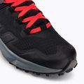 Взуття трекінгове чоловіче Columbia Facet 75 Od black/fiery red 9