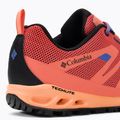 Взуття туристичне жіноче Columbia Vapor Vent lychee/purple lotus 8