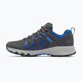 Взуття трекінгове чоловіче Columbia Peakfreak II Outdry shark/blue macaw 3