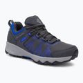 Взуття трекінгове чоловіче Columbia Peakfreak II Outdry shark/blue macaw