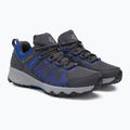Взуття трекінгове чоловіче Columbia Peakfreak II Outdry shark/blue macaw 5