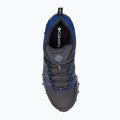 Взуття трекінгове чоловіче Columbia Peakfreak II Outdry shark/blue macaw 7