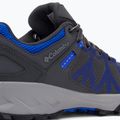 Взуття трекінгове чоловіче Columbia Peakfreak II Outdry shark/blue macaw 13