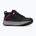 Взуття трекінгове жіноче Columbia Facet 75 Od black/wild geranium 10