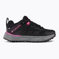 Взуття трекінгове жіноче Columbia Facet 75 Od black/wild geranium 2