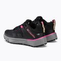 Взуття трекінгове жіноче Columbia Facet 75 Od black/wild geranium 3