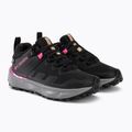 Взуття трекінгове жіноче Columbia Facet 75 Od black/wild geranium 4