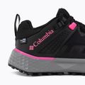 Взуття трекінгове жіноче Columbia Facet 75 Od black/wild geranium 8