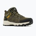 Взуття трекінгове чоловіче Columbia Peakfreak II Mid Outdry nori/black 11