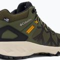 Взуття трекінгове чоловіче Columbia Peakfreak II Mid Outdry nori/black 10