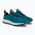 Взуття трекінгове чоловіче Columbia Hatana Max Outdry deep water/spark 4