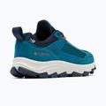 Взуття трекінгове чоловіче Columbia Hatana Max Outdry deep water/spark 13