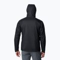 Чоловічий утеплений пуховик Columbia Silver Leaf Stretch утеплений чорний 3