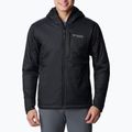 Чоловічий утеплений пуховик Columbia Silver Leaf Stretch утеплений чорний 4