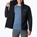 Чоловічий утеплений пуховик Columbia Silver Leaf Stretch утеплений чорний 5
