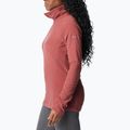 Жіночий трекінговий світшот Columbia Glacial IV 1/2 Zip бурякового кольору 2