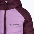 Дитячий пуховик Columbia Powder Lite з капюшоном гумка/маріонетка 3