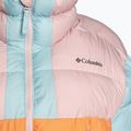 Жіночий пуховик Columbia Pike Lake II укорочений захід сонця персиковий/пильно-рожевий/водний серпанок 10