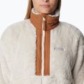 Жіночий трекінговий світшот Columbia Boundless Discovery Sherpa крейдяного/кармельного кольору 6