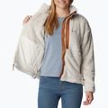 Жіночий трекінговий світшот Columbia Boundless Discovery Sherpa крейдяного/кармельного кольору 7