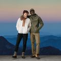 Жіночий трекінговий світшот Columbia Boundless Discovery Sherpa крейдяного/кармельного кольору 10