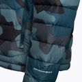 Чоловічий пуховик Columbia Powder Lite з металевим камуфляжним принтом 11
