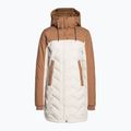 Жіноча куртка Columbia Mountain Croo II Mid Down крейда/верблюжий коричневий 8