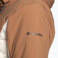 Жіноча куртка Columbia Mountain Croo II Mid Down крейда/верблюжий коричневий 10