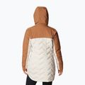 Жіноча куртка Columbia Mountain Croo II Mid Down крейда/верблюжий коричневий 2