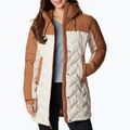 Жіноча куртка Columbia Mountain Croo II Mid Down крейда/верблюжий коричневий 4