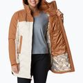 Жіноча куртка Columbia Mountain Croo II Mid Down крейда/верблюжий коричневий 5