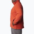 Чоловічий трекінговий світшот Columbia Fast Trek II wrap red 3