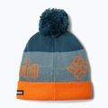 Шапка зимова Columbia Polar Powder II night wave/metal/bright orange 7