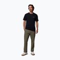 Чоловіча трекінгова футболка Columbia North Cascades black/csc box logo 2